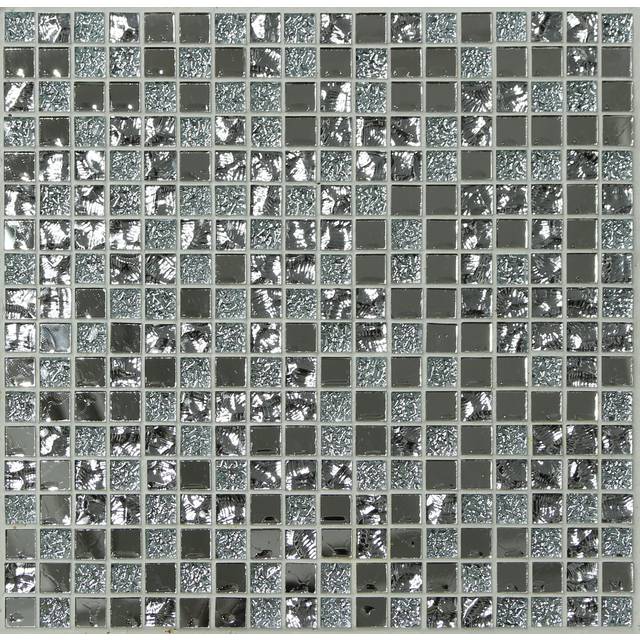 House of Mosaics Glamour Wall Mosaic - Silver