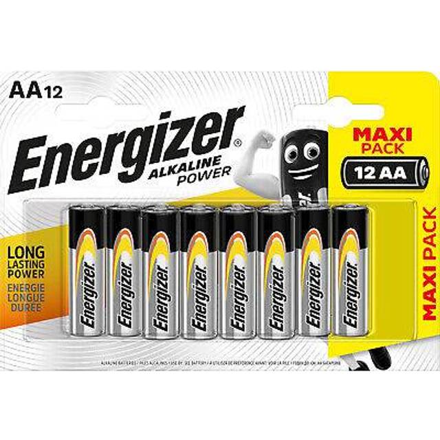 Energizer AA 12 Pack Alkaline Power Batteries