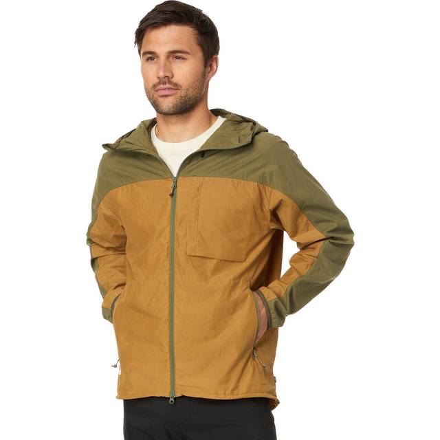 Fjällräven High Coast Wind Jacket Fritidsjacka Herr Storlek S Färg olivgrön