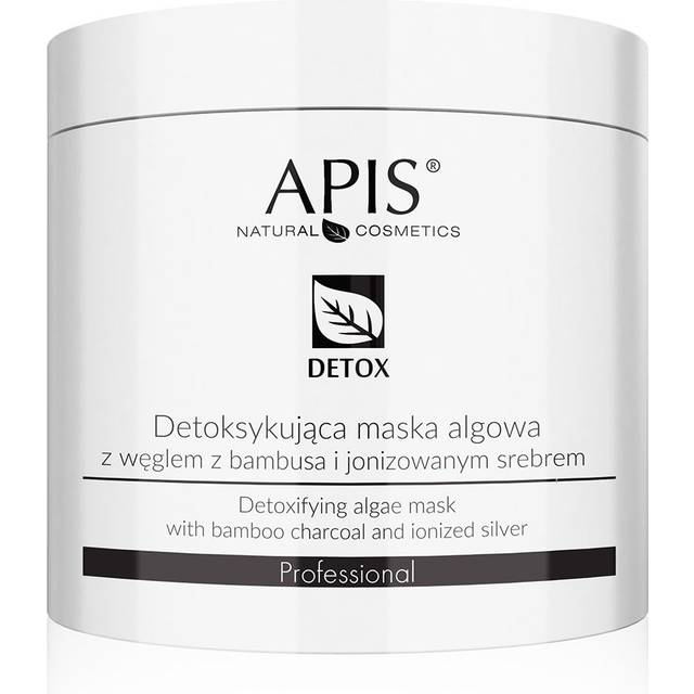 Apis Detoxifying algae face mask with