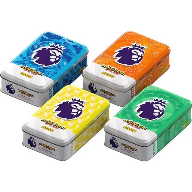 1st Mega Tin Panini Adrenalyn XL Premier League 2023-24 [Färg på tinen varierar]