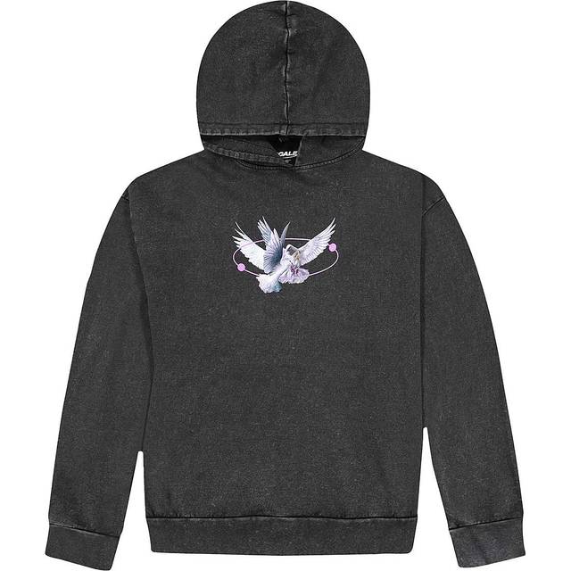 Mt upscale sweatshirt vive la liberte oversize hoody acid black