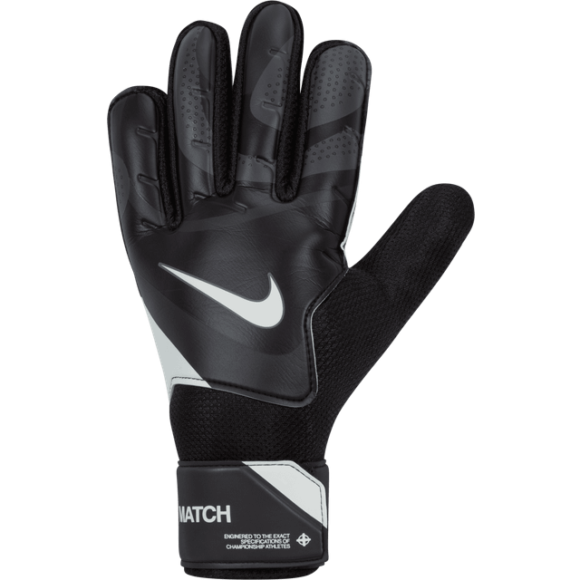 Nike Gk Match - Ho23 Handskar för man, Black/Dark Grey/White, M