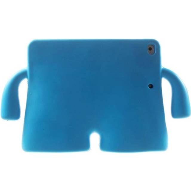 3D Cartoon skal fÃ¶r iPad Air - Air 2 - 9.7 (2018) - 9.7 (2017) - BlÃ¥