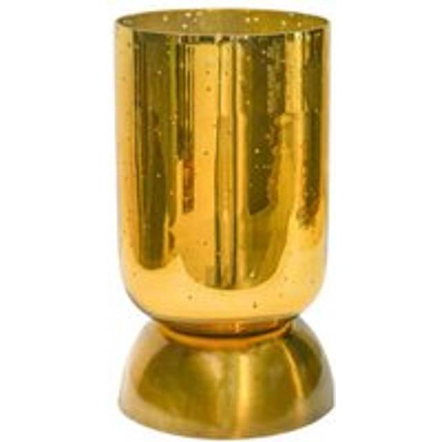 Regency Metalic Tiered Vase Gold H27.5cm D15cm - Metallic Gold - One Size