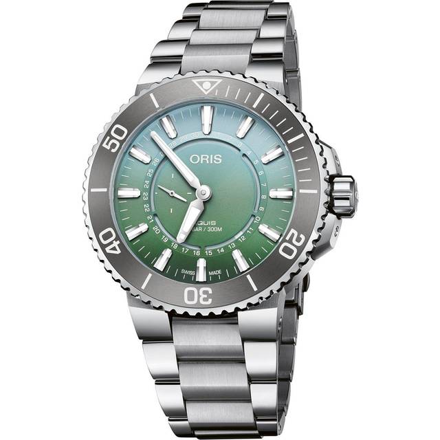 Aquis Dat Watt Limited Edition II 43.5mm Mens Watch Green