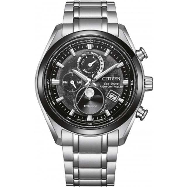 Citizen Chronograph Funkuhr BY1018-80E - silber