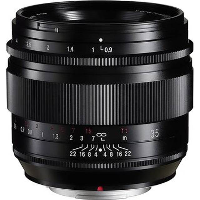 Voigtlander 35mm f0.9 Nokton Aspherical Lens for Fujifilm X