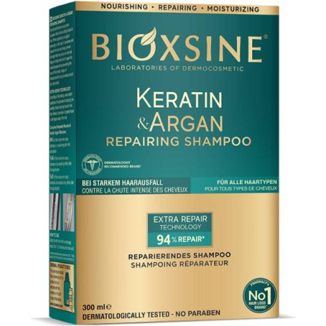 Bioxsine Hair Repair Shampoo 300 ml