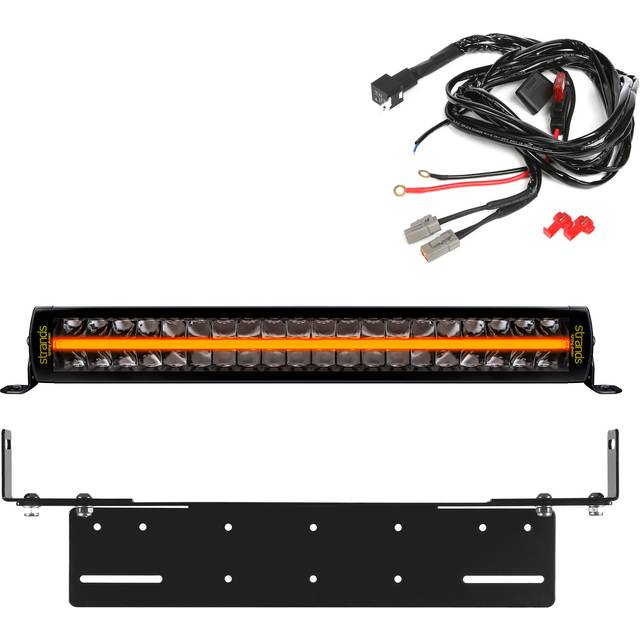 Strands Siberia Outlaw - LED-ramp 22"