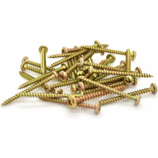 1135/021/50 4x45 (200 Stück) - Wood/timber screw 4mmx45mm 1135/021/50 4x45