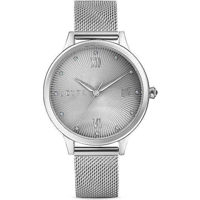JETTE Damenuhr FANCY 88339959 - silber