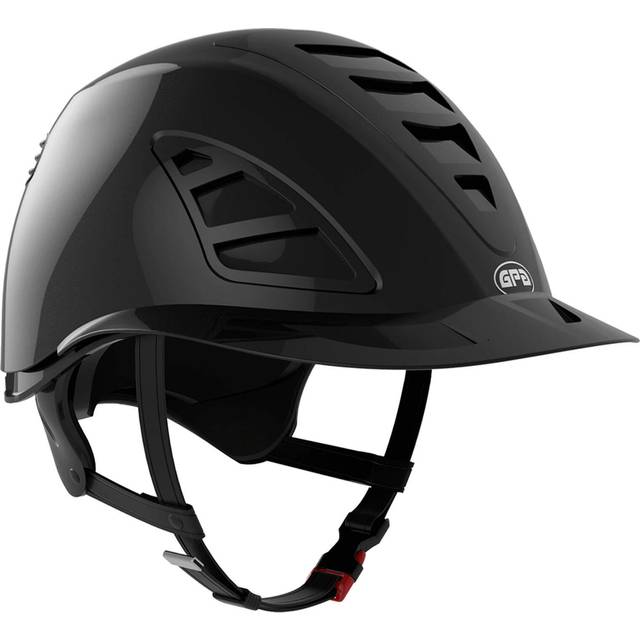 Women's hybrid riding helmet GPA 4S First - Noir