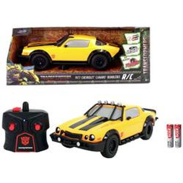 1:16 RC Bil nybörjare Elektrisk Gatumodell JADA TOYS 1977 Chevrolet Camaro