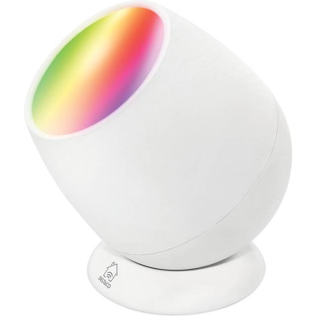Deltaco Smart RGB Wake-up Light, USB-C