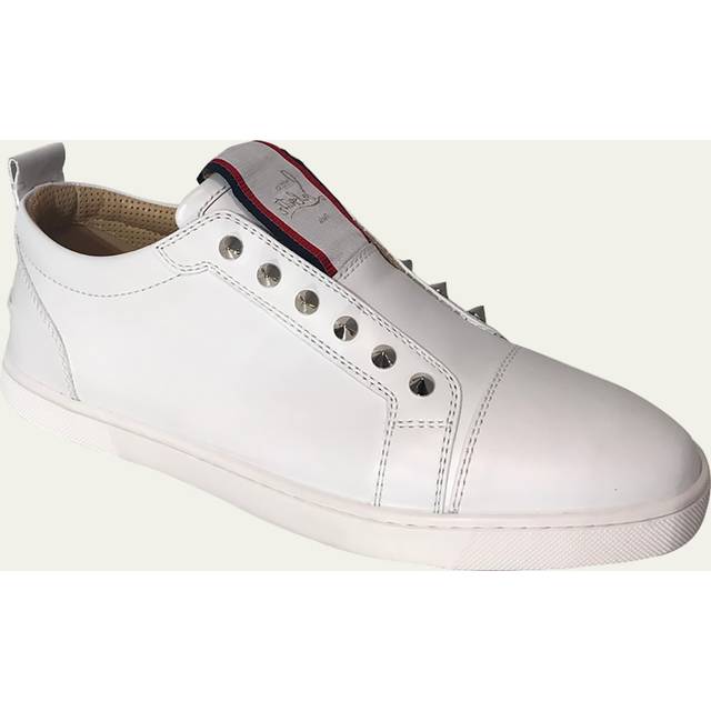 Christian Louboutin P.A.V. Fique Leather Sneaker