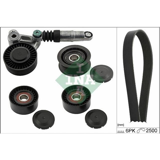 ✅fits ina 529 0472 10 multi-roved belt kit. audi 2.7tdi/3.0tdi q5/a ⭐uk seller⭐