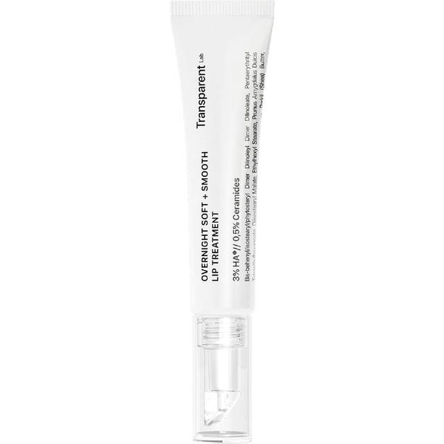 Niche Beauty Lab Transparent Overnight Soft + Smooth Lip Treatment 15 ml