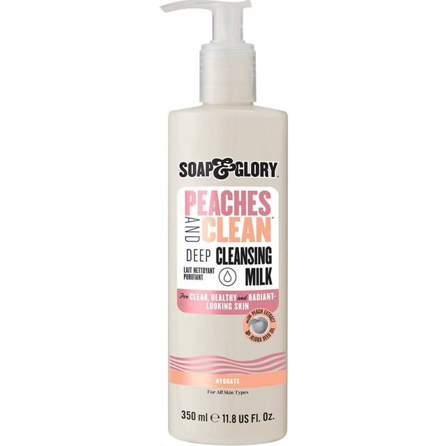 Soap & Glory Peaches & Clean Deep Cleansing Milk 350ml