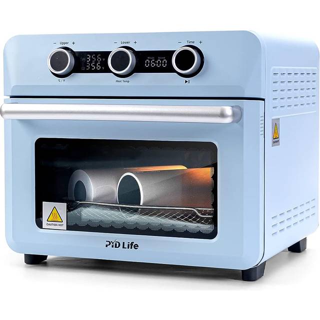 PYD Life Sublimation Oven Machine 25 L 220 V 1600 W Light Blue Convection Oven for Sublimation Blanks Mugs Tumblers Cups Water Bottles Bulk Printing