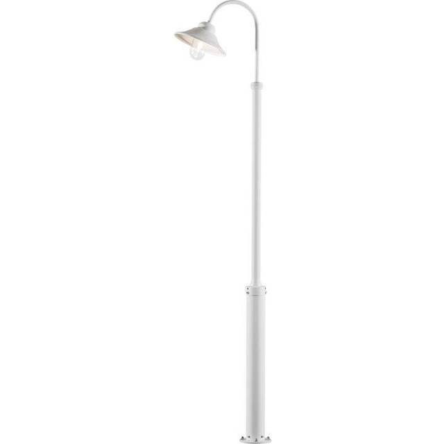 Konstsmide - Vega 240cm - Stolpe - Vit