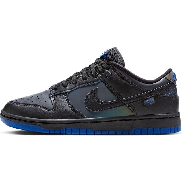(WMNS) Nike Dunk Low 'Black Royal Iridescent' - black - 5