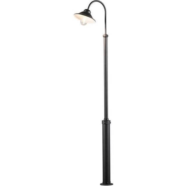 Konstsmide - Vega 240cm - Stolpe - Svart