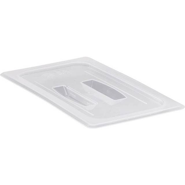 Cambro Polypropylene Translucent Handled Lid 1/3 (Each)