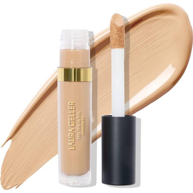LAURA GELLER NEW YORK The Ideal Fix Concealer - Fair - Buildable Medium to Full Coverage Liquid Concealer - Covers Under Eye Dark Circles &