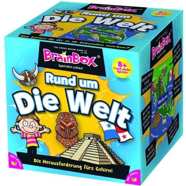 BrainBox Rund Um Die Welt