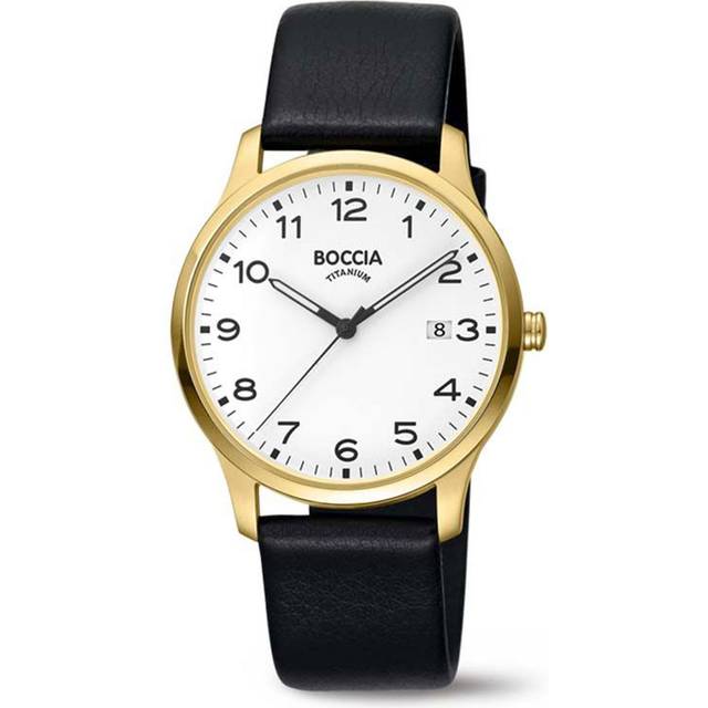 Boccia 3620-08 Herrenuhr Titanium 39mm 5ATM