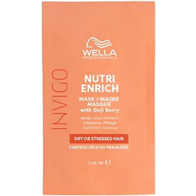 Wella Invigo Nutri Enrich Deep Nourishing Mask 15ml