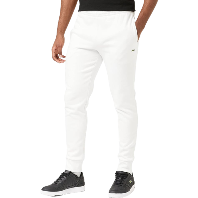 Lacoste XH9624 träningsoveraller, blanc, 3XL