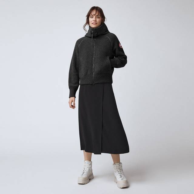 CANADA GOOSE Chilliwack Kind Fleece Bomber - Black