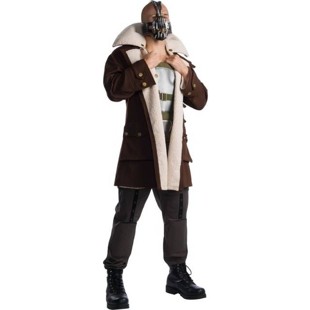 Men's Dark Knight Bane Costume - Brown&#47;Beige (M)