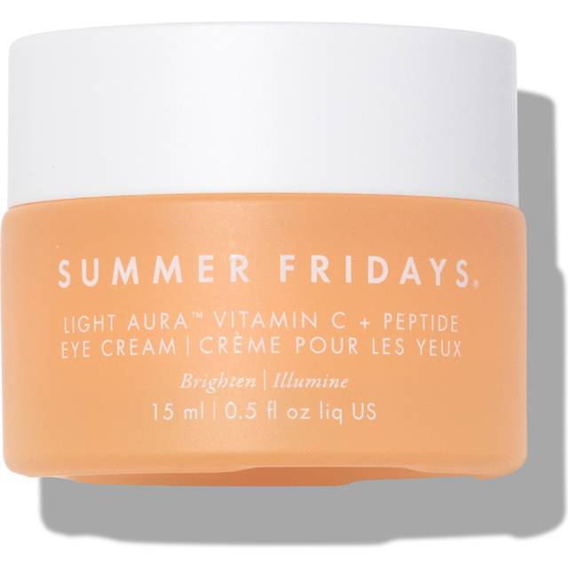 Summer Fridays Light Aura Vitamin C Peptide Eye Cream 30 ml 15ml