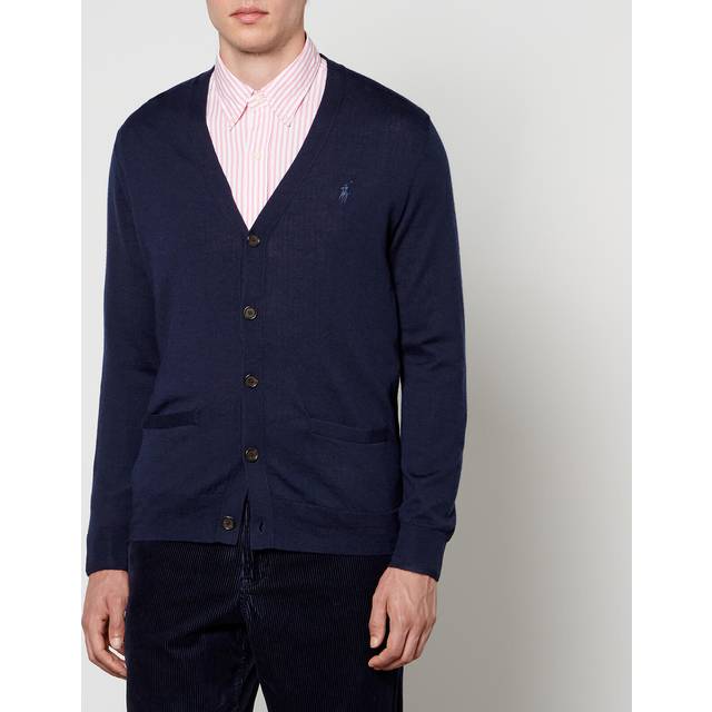 Polo Ralph Lauren Wool Cardigan - S - Blue