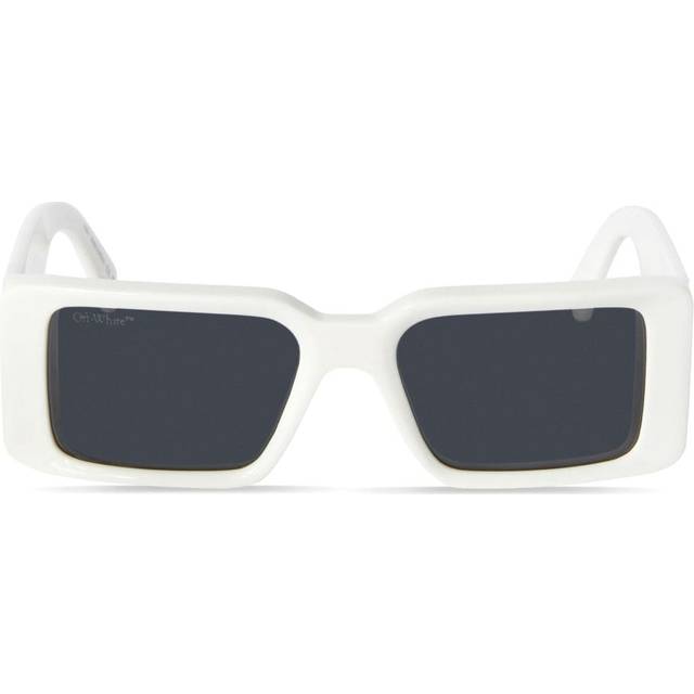Off-White Eyewear - Milano rectangle-frame sunglasses - unisex - Acetate - 40