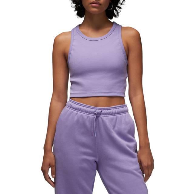 Jordan Womens Core Tank Top - Purple - Size XL