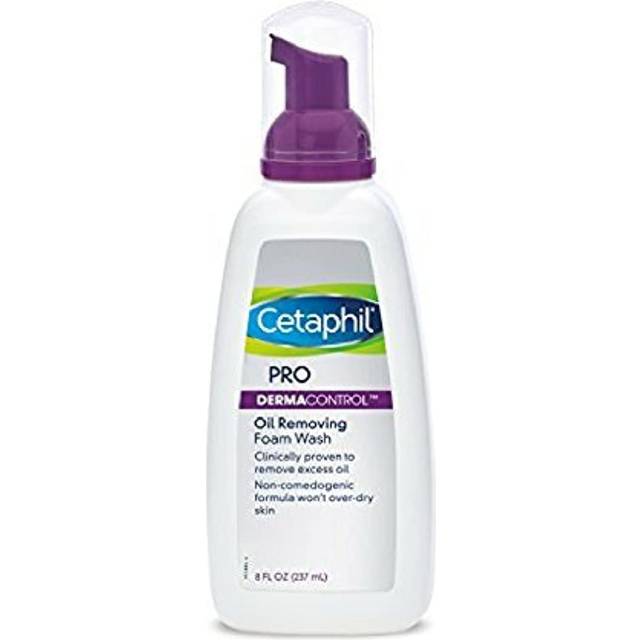 Cetaphil PRO DermaControl Oil Removing Foam Wash 8 oz (Pack of 2) - Pa