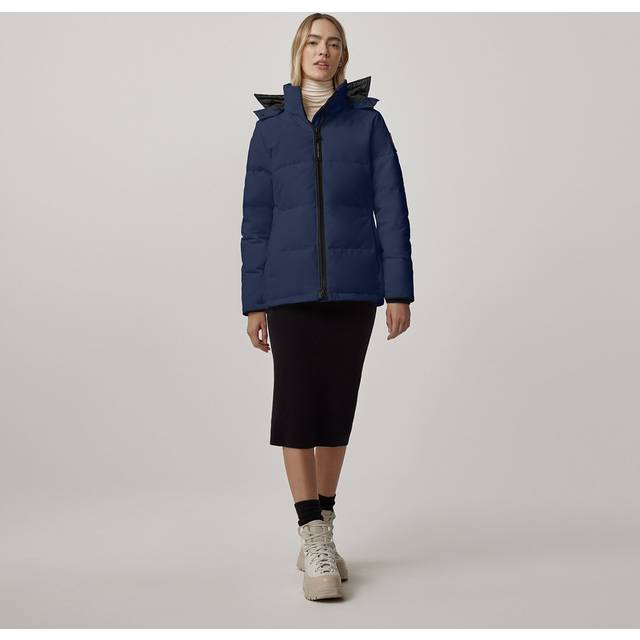 Canada Goose Chelsea Parka (Women, Atlantic Navy, S) (S)