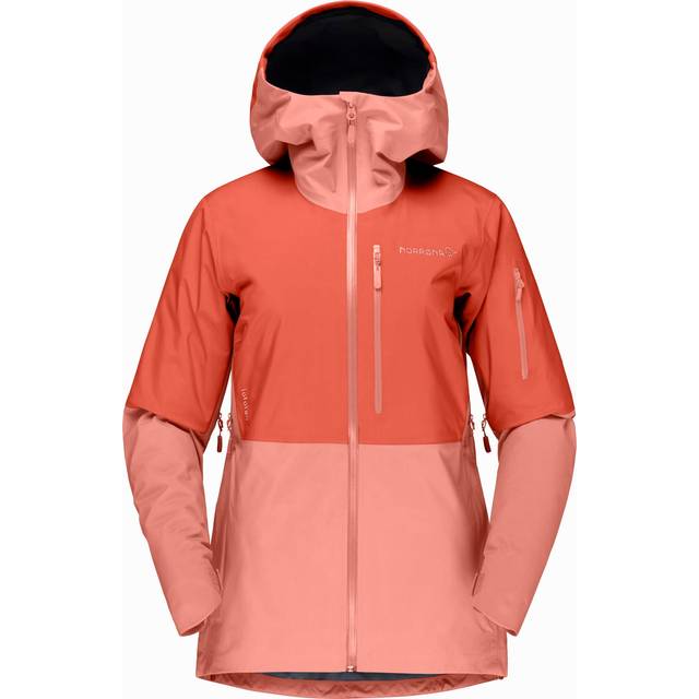 Lofotem Gore-Tex Jacket W Orange Alert/Peach Amber (S) (S)
