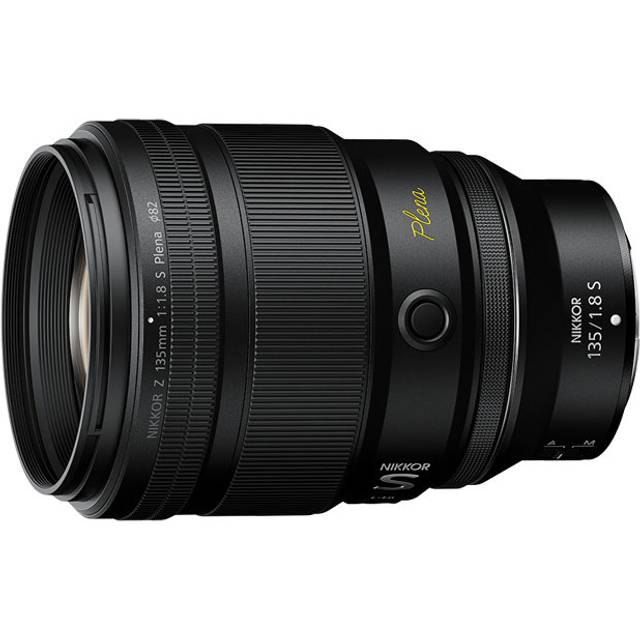 Nikon NIKKOR Z 135mm f/1.8 S Plena Camera Lens with 11-Rounded-Blade Aperture