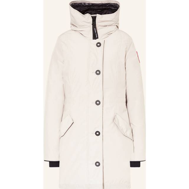 Canada Goose Rossclair Parka (Women, Limestone, M) (M)
