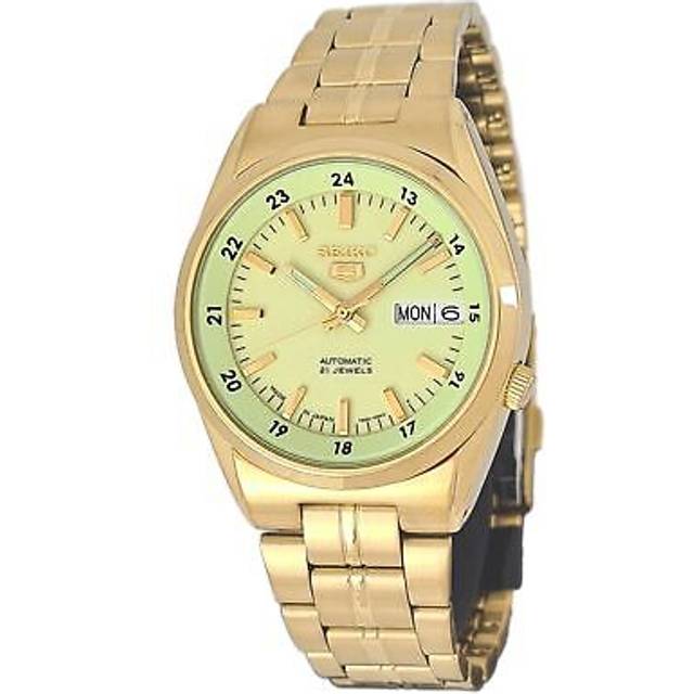 Refurbished Seiko 5 Champagne Dial Automatic SNK578J1 Men's Watch