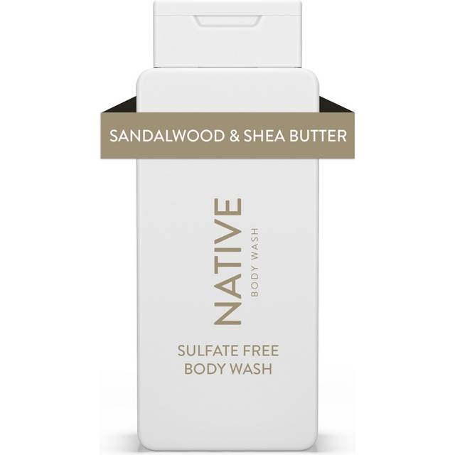 Native Sandalwood & Shea Butter Body Wash