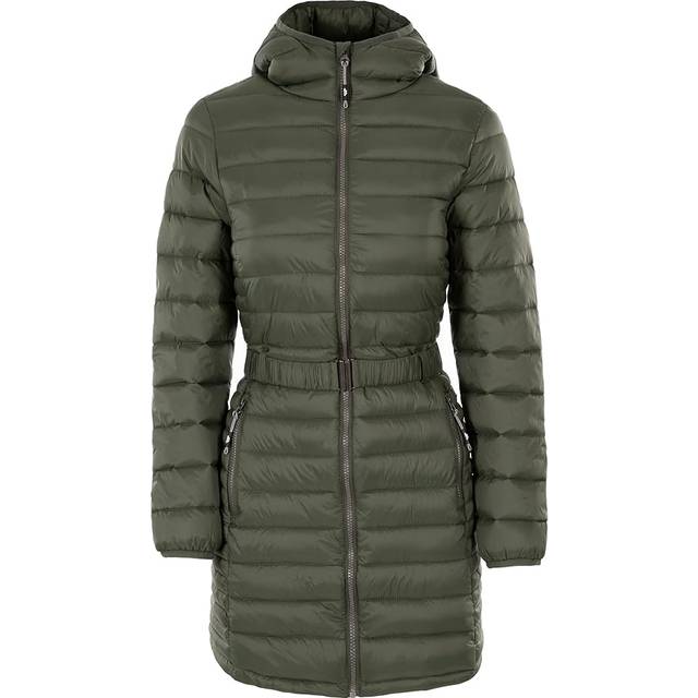 (XS, Army Khaki) Trespass Womens/Ladies Santuzza Jacket