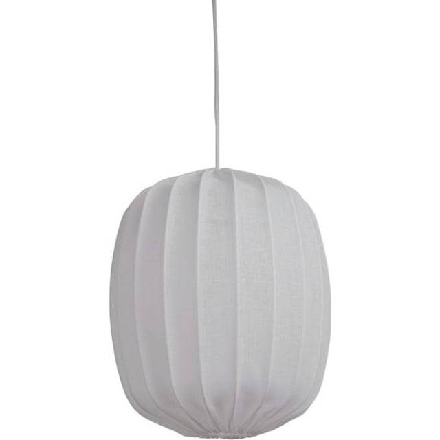Watt & Veke Prisma lampskärm Ø45 cm linne White - Vit