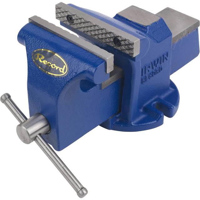 Irwin 10507771 Workshop Vice with Anvil - 80mm