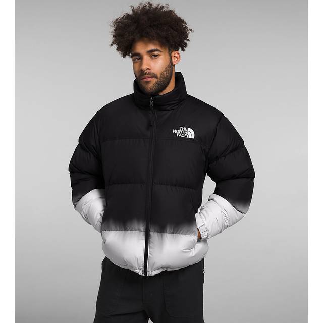 Jacket The North Face 96 Nuptse Dip Dye Jacket TNF Black Dip Dye M (M)
